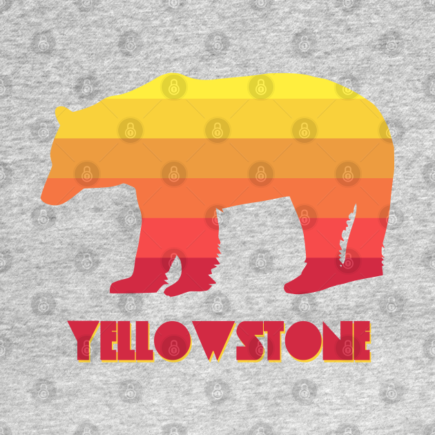 yellowstone bear t shirt